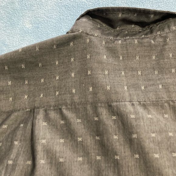 Mens Haggar Dress Shirt - Picture 10 of 14